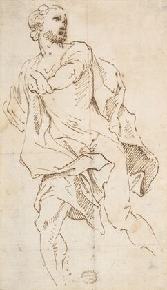 Male Figure Running
