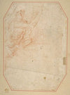 Male Figure with Upraised Arm (1580–82)