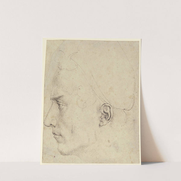 Male head in profile (ca. 1503 – 1505) by Albrecht Dürer