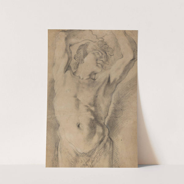 Male herm by Domenico Maria Canuti