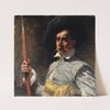 Male Model, Study by Albert Edelfelt