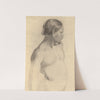 Male Nude by Edwin White