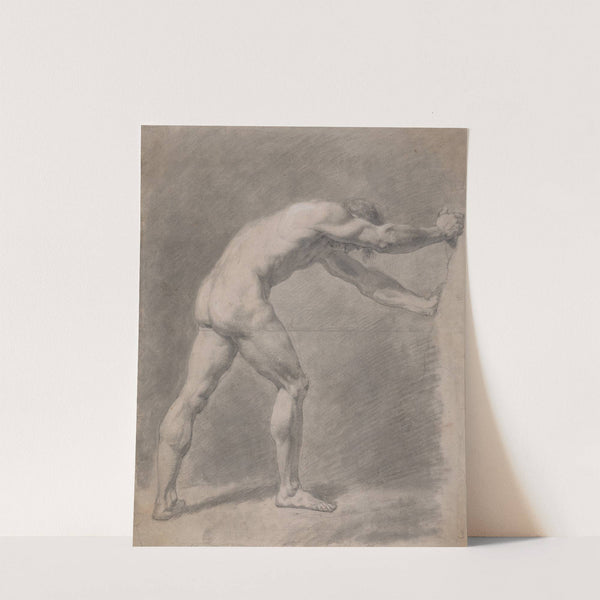 Male Nude by John Constable