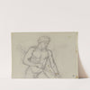 Male nude by Jakob Becker