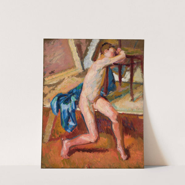 Male Nude (1894-1898) by Wojciech Weiss