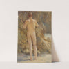 Male Nude by the Sea by Henry Scott Tuke