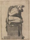Male Nude from Panel of ‘God Separating the Waters…’