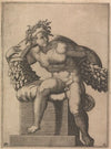 Male Nude from Panel of ‘The Sacrifice of Noah’