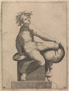 Male Nude from Panel of ‘The Sacrifice of Noah’.