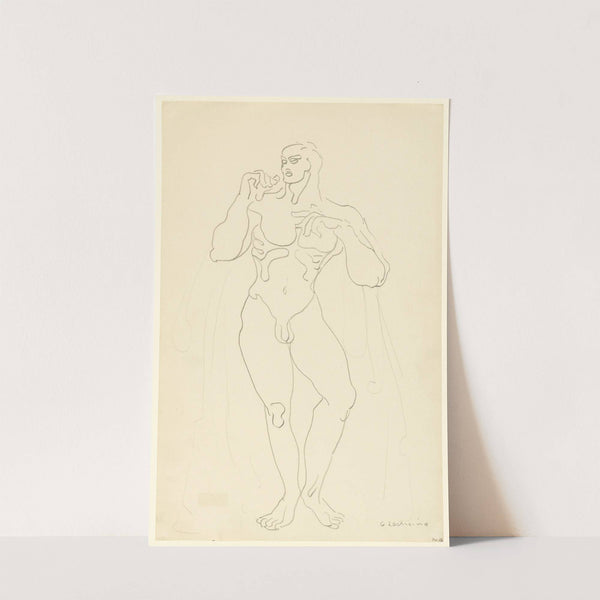 Male Nude No. 12 by Gaston Lachaise