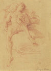 Male Nude Reclining on a Bed