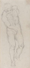 Male Nude (recto)