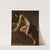 Male nude study by Józef Simmler