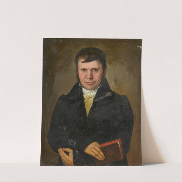 Male Portrait (1834) by Lukas Kirner