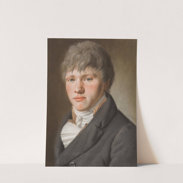 Male portrait (1807) by Andreas Joseph Chandelle