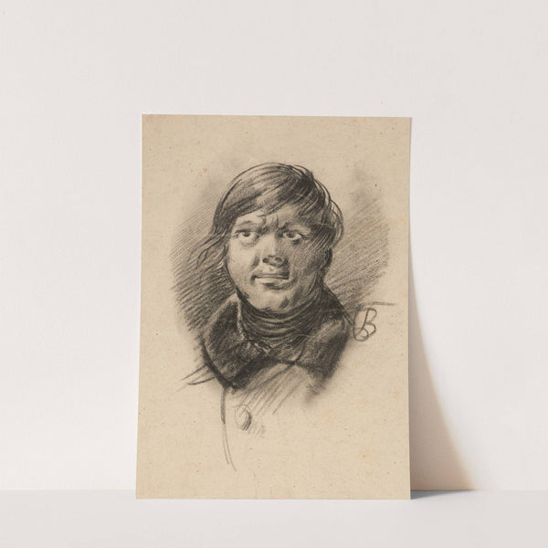 Male portrait (1837 - 1848) by Tadeusz Brodowski