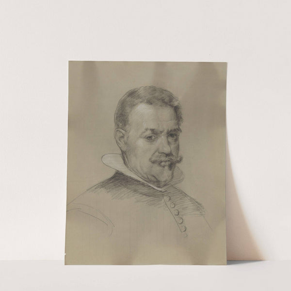 Male portrait (1875) by Adolph Tidemand