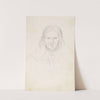 Male portrait (Between 1844 and 1854) by Adolph Tidemand