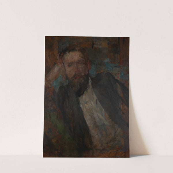 Male Portrait by Olga Boznanska