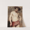 Male Semi-Nude (1885) by Anna Bilińska-Bohdanowicz