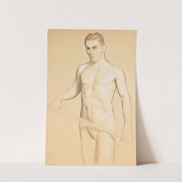 Male Study by William McGregor Paxton