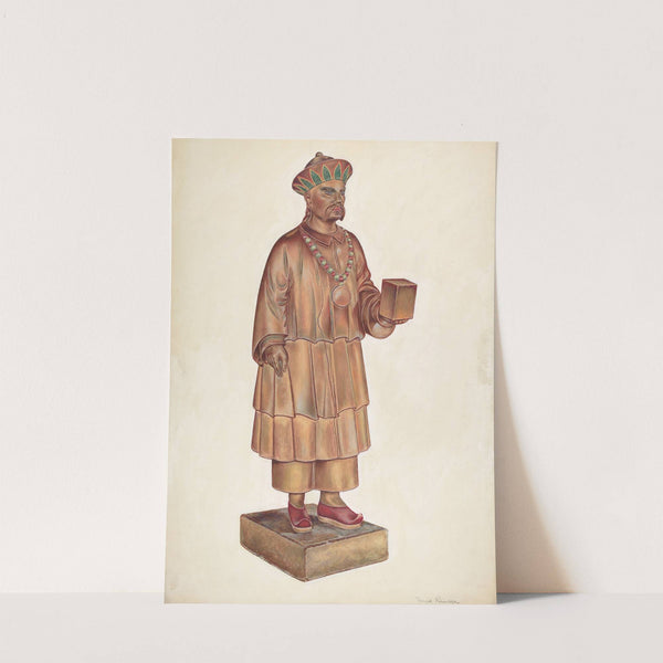 Male Tea Shop Figure by David Ramage