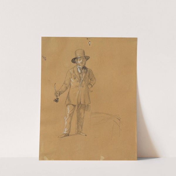 Maler Friedrich Jagemann aus Weimar (before 1849) by Johann Peter Krafft