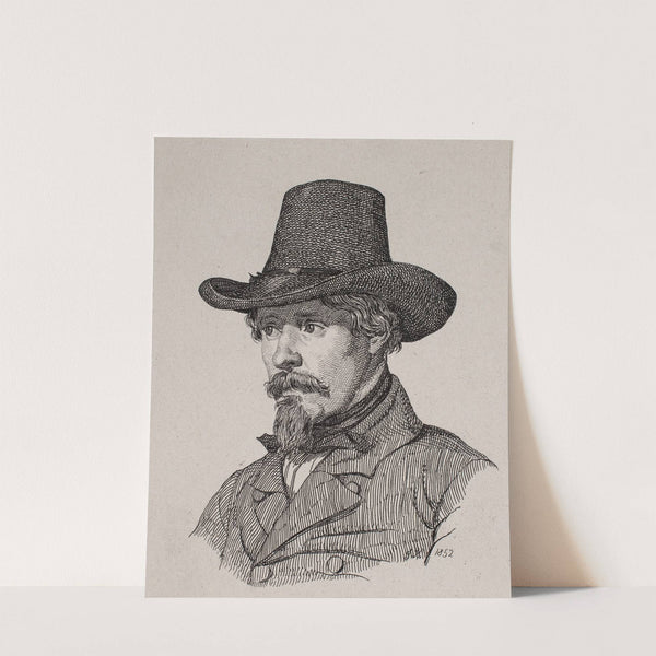 Maler William Hammer by Jacob Kornerup