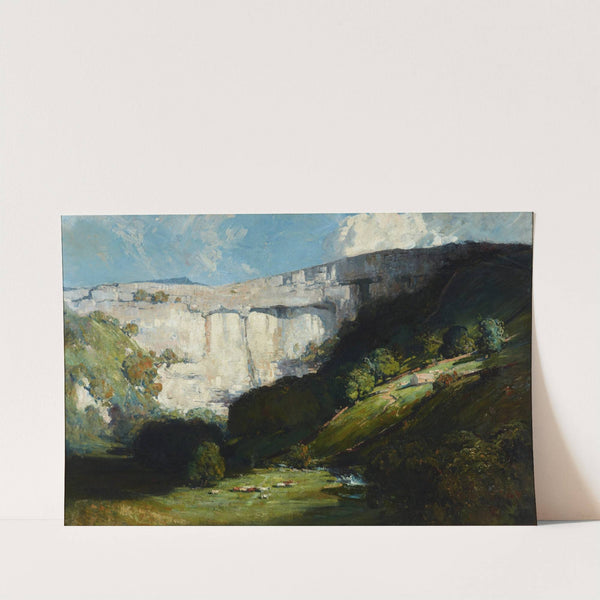 Malham Cove by Arthur Streeton