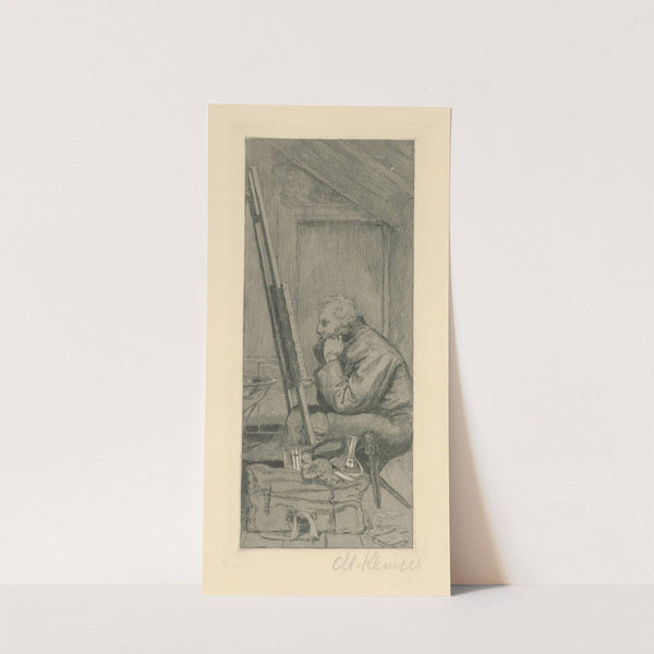 Maliar (1877–1920) by Max Klinger