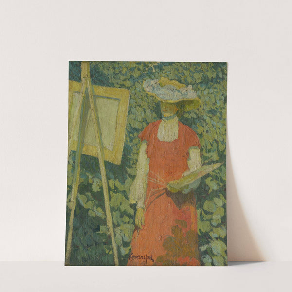 Maliarka by Konštantín Kövári-Kačmarik