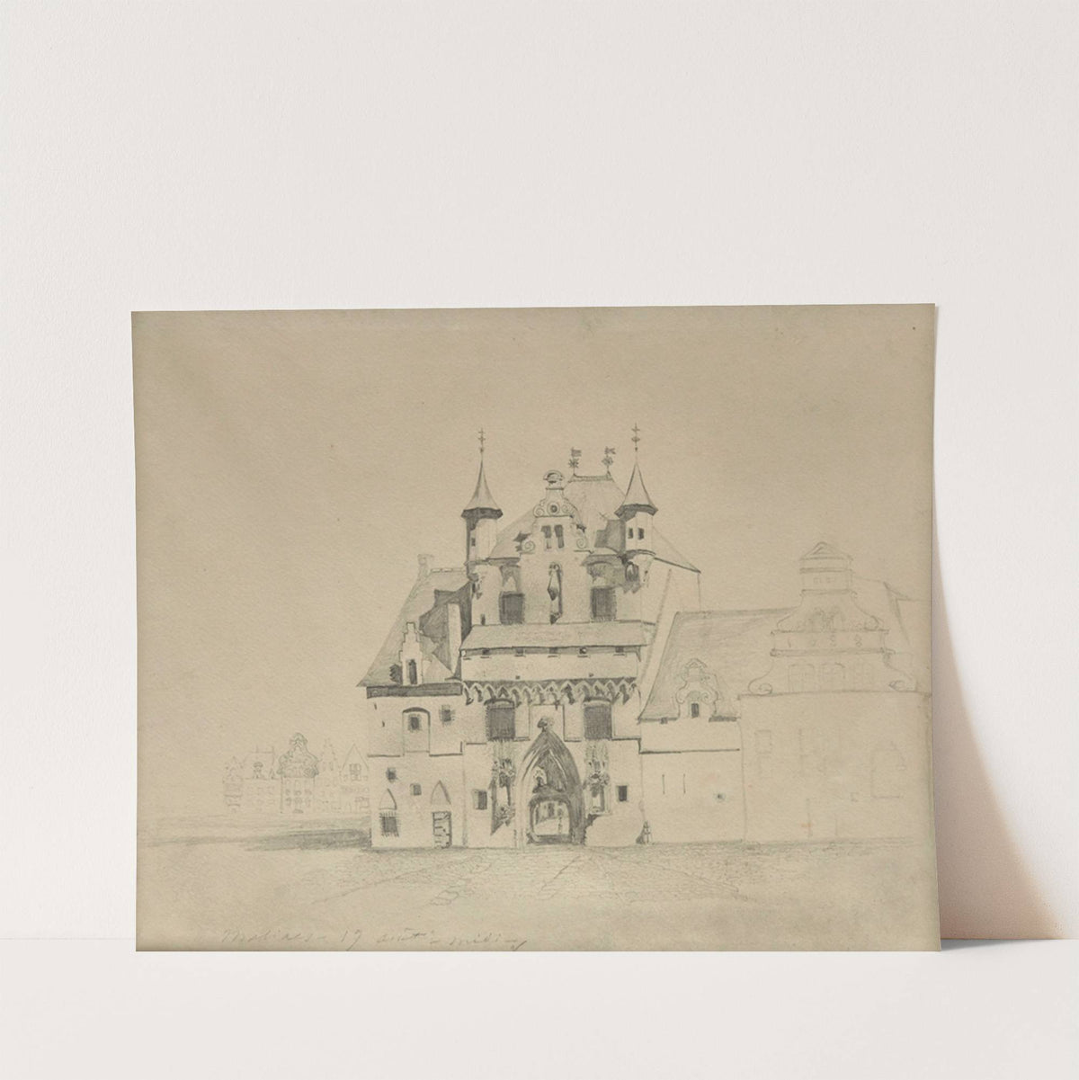 Malines (1837) by Victor Hugo