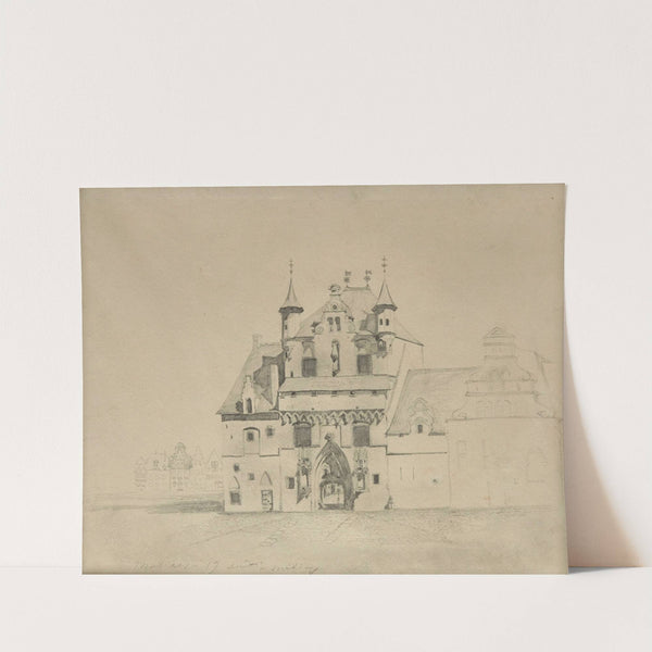 Malines (1837) by Victor Hugo