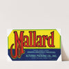 Mallard Citrus Label (1930-1950)