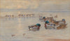 Mallards on a lake (1908)