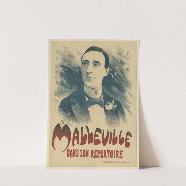 Malleville dans son répertoire (1896) by J. Esch