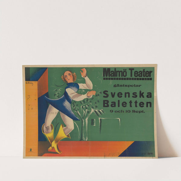 Malmö Teater. Gästspelar Svenska Baletten. O och. 10 sept by Per Lasson Krohg