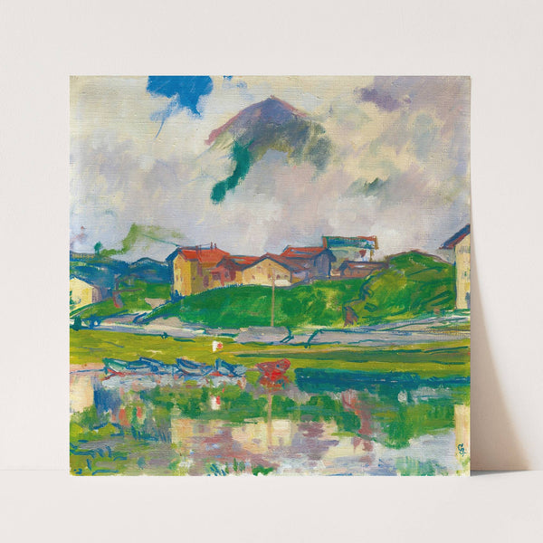 Maloja (1925) by Giovanni Giacometti