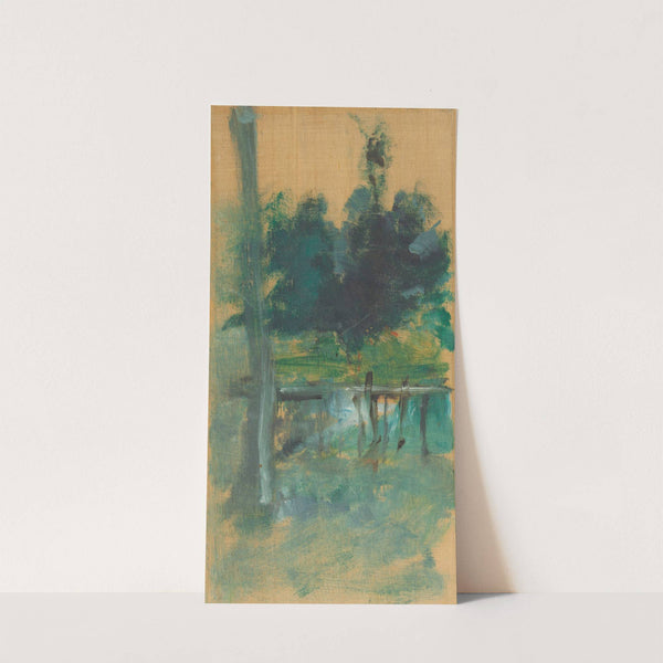 Malromé; Sous-bois by Henri de Toulouse-Lautrec