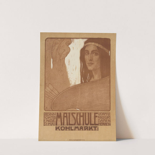 Malschule Kohlmarkt (1910) by Ferdinand Kruis