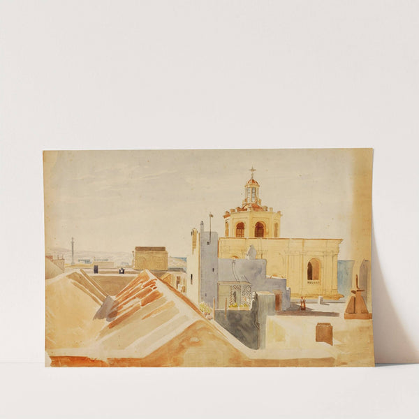 Malta (1844) by Miner Kilbourne Kellogg