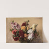 Malvenstrauss by Henri Fantin-Latour