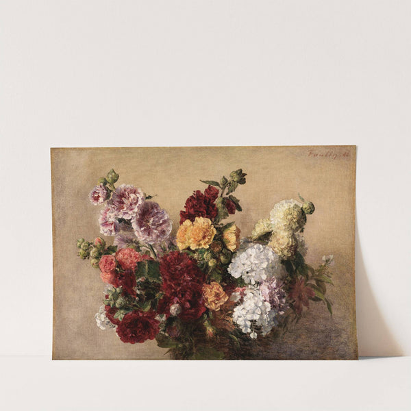 Malvenstrauss by Henri Fantin-Latour