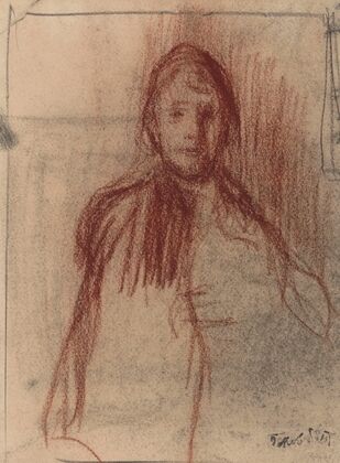 Malvina with Cape