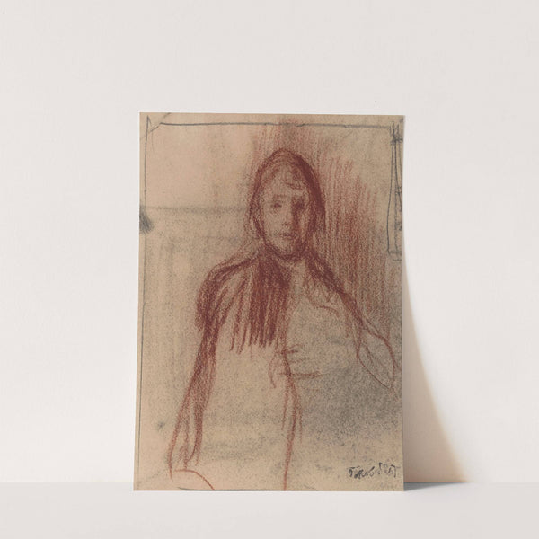 Malvina with Cape by Jakob Smits