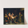 Malvolio confronting the revelers (1855) by George Henry Hall