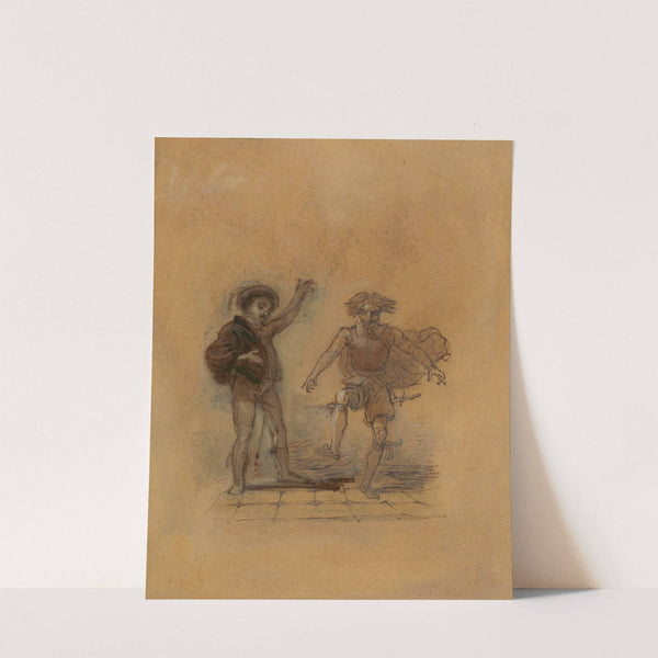 Malvolio Dancing by Robert Smirke