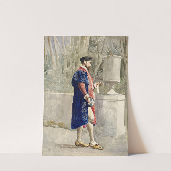 Malvolio (1879) by Sir Hubert von Herkomer