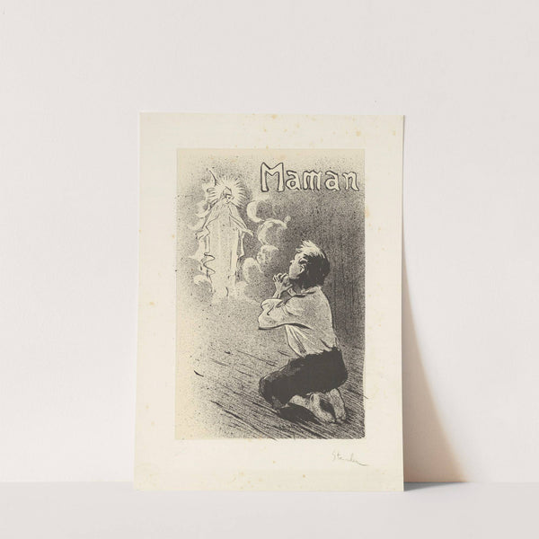 Maman (1894) by Théophile Alexandre Steinlen