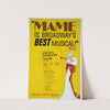 Mame is Broadway’s best musical (1966) by Artcraft Lithograph